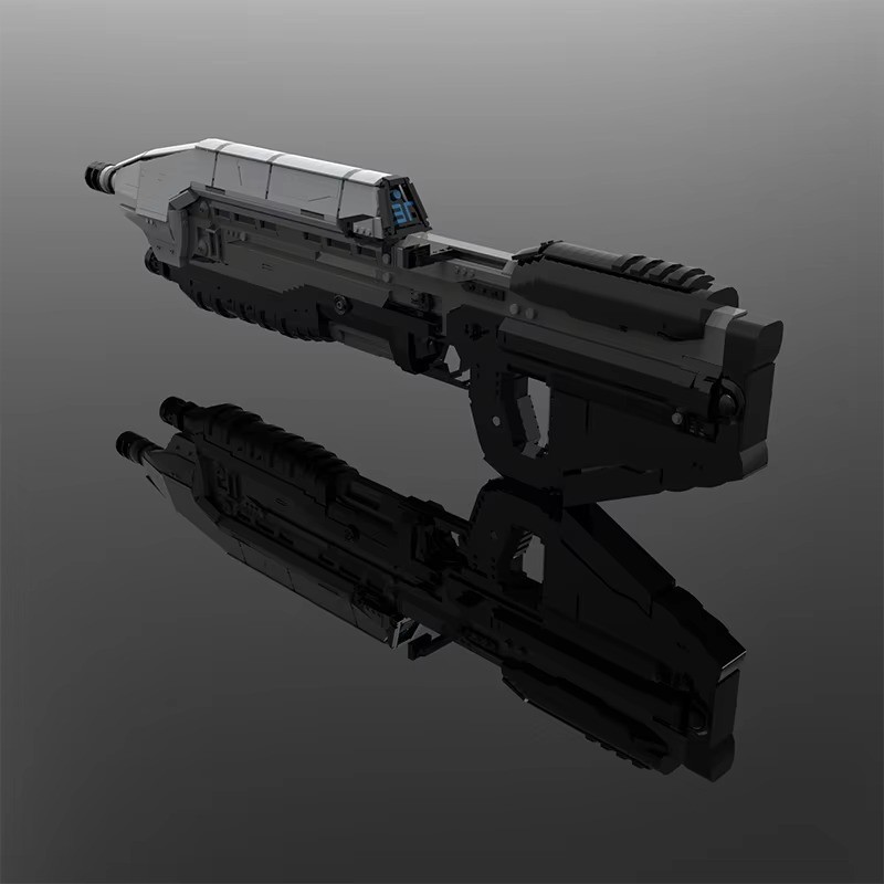 Halo MA5D Building Blocks Collectable Gaming Ornament Halo MA5D Building Blocks Collectable Gaming Ornament