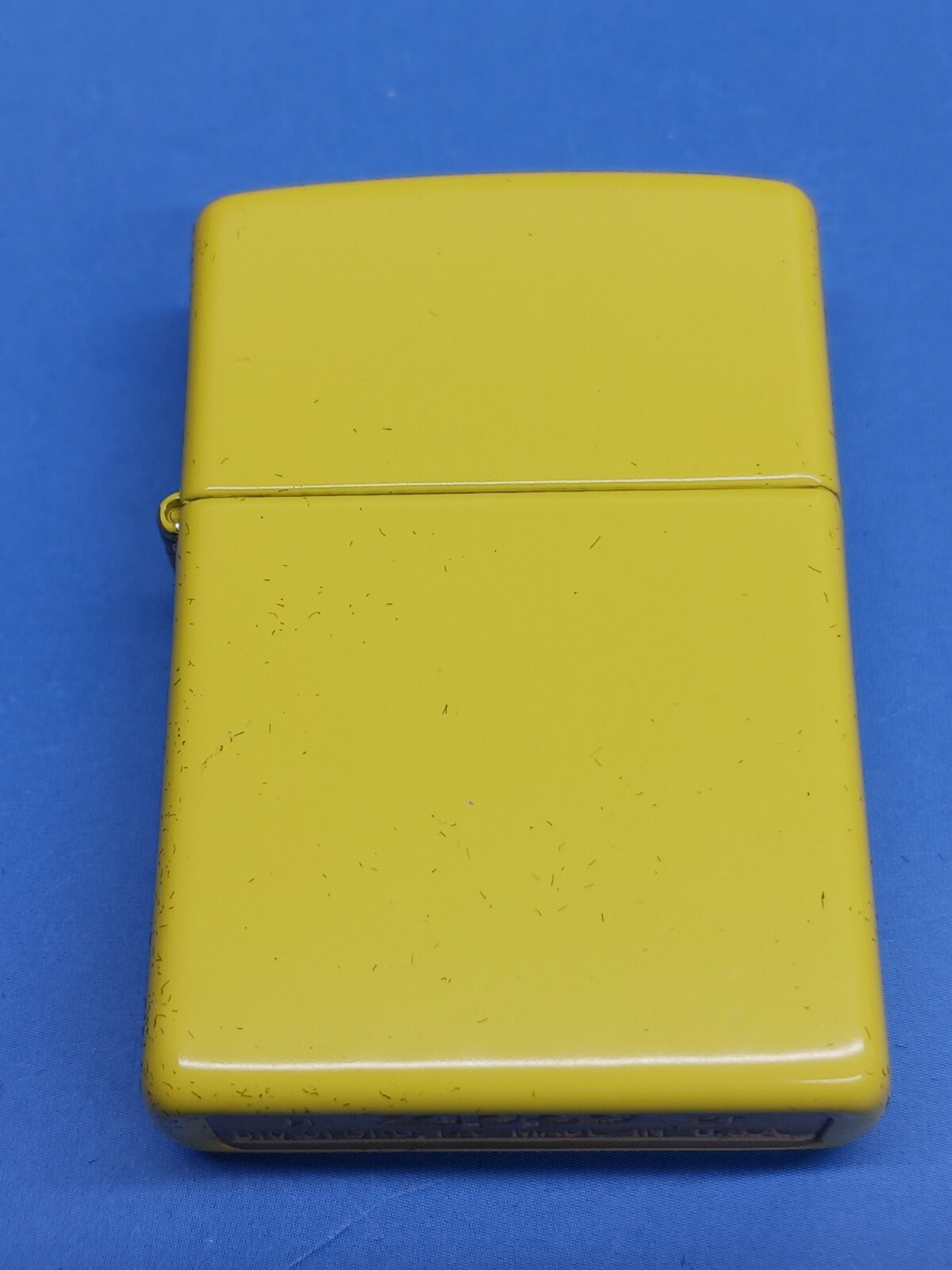 Zippo 24839 Classic Lemon Yellow Matte