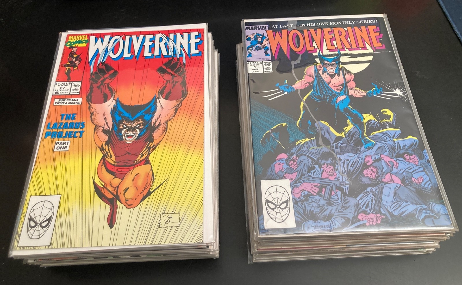 Lookee... BIG RUN of WOLVERINE (1988): #1-51 *Keys #8,10++* (VF/NM) & (NM-)
