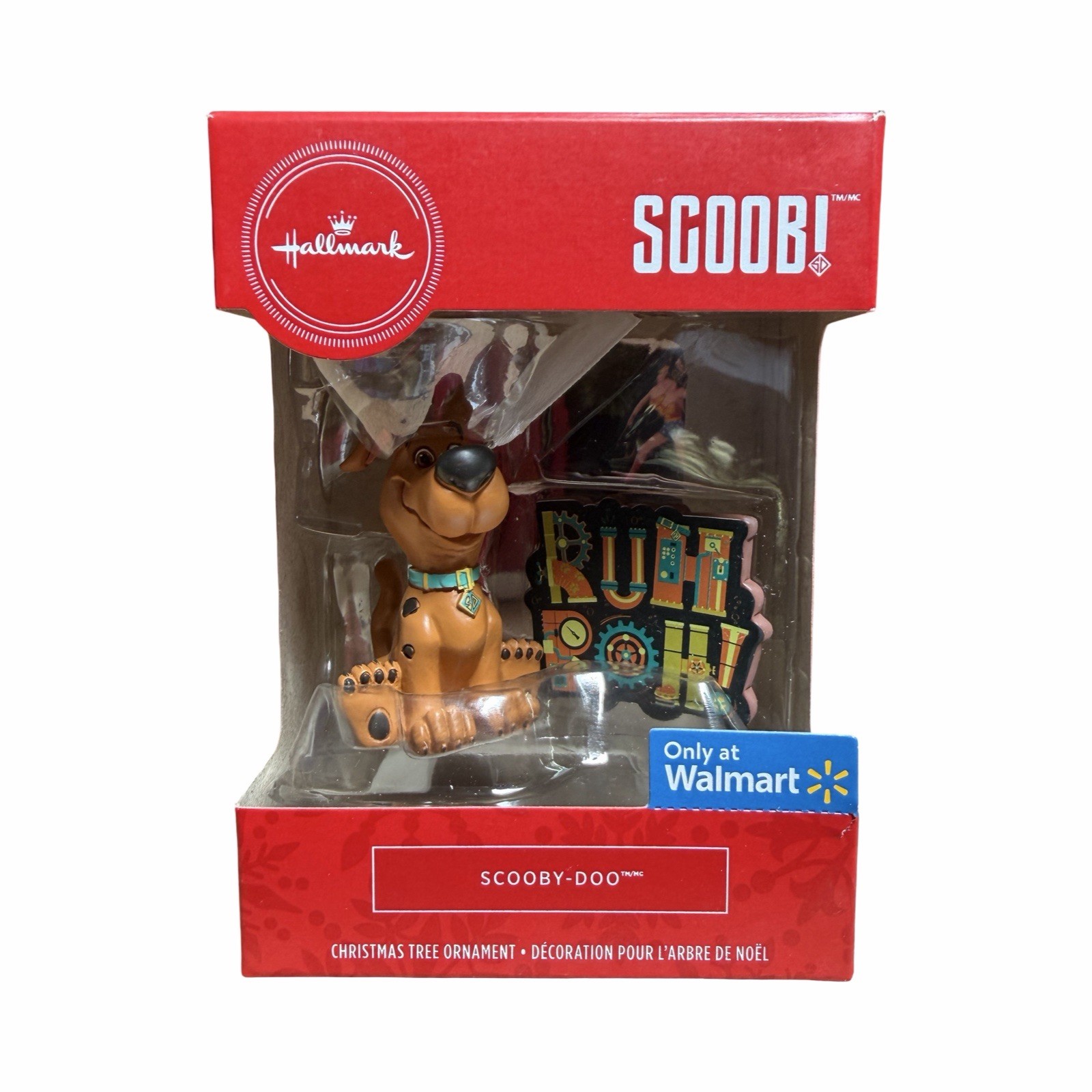 Hallmark SCOOB Scooby-Doo Red Box Ornament - Walmart Exclusive