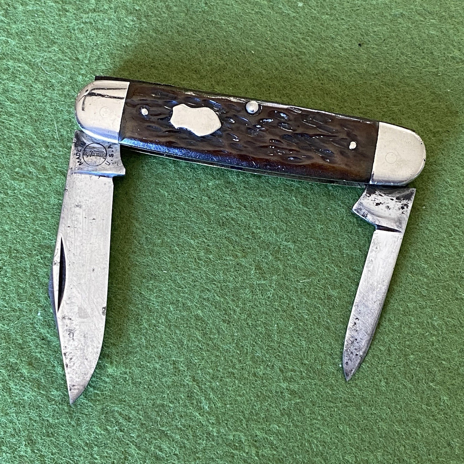 Old Vintage Remington UMC Double End Jack Pocket Knife R4473