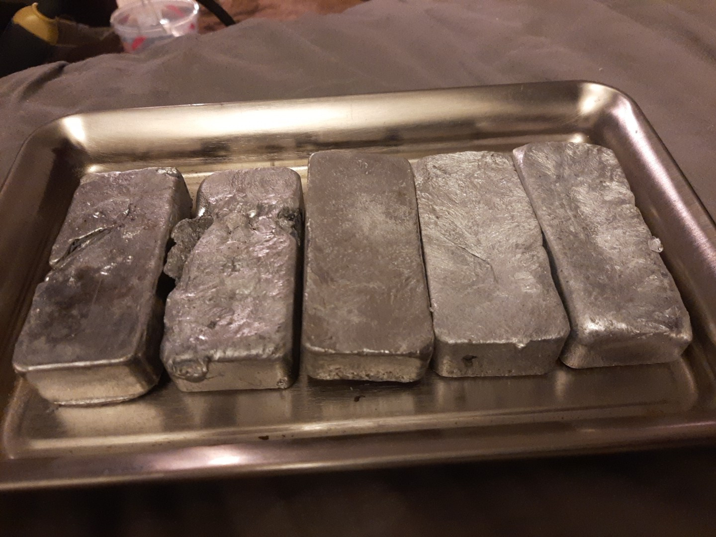 0.40ib Aluminum Ingots 0.40ib Aluminum Ingots