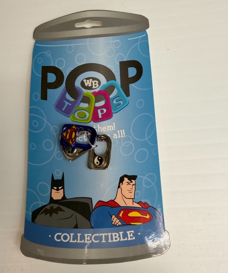 Vintage Pop Tops Superman Warner Bros Studio Store 2000 Peace Collect Party Ni