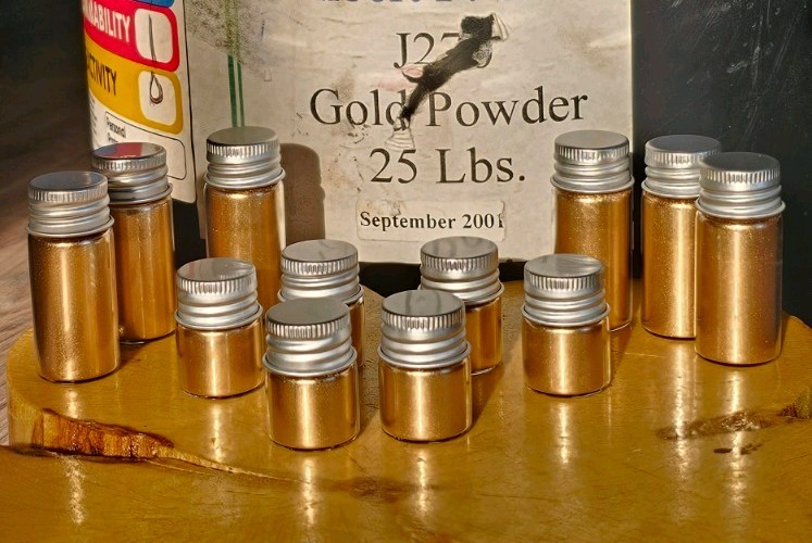 Extremely Fine Art Gold Powder 3 Grams of Gold Powder
