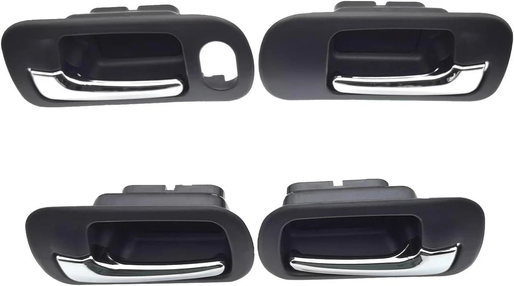 4Pc Interior Door Handles Honda Civic 2001-2005 Front Rear Left Right 4Pc Interior Door Handles Honda Civic 2001-2005 Front Rear Left Right