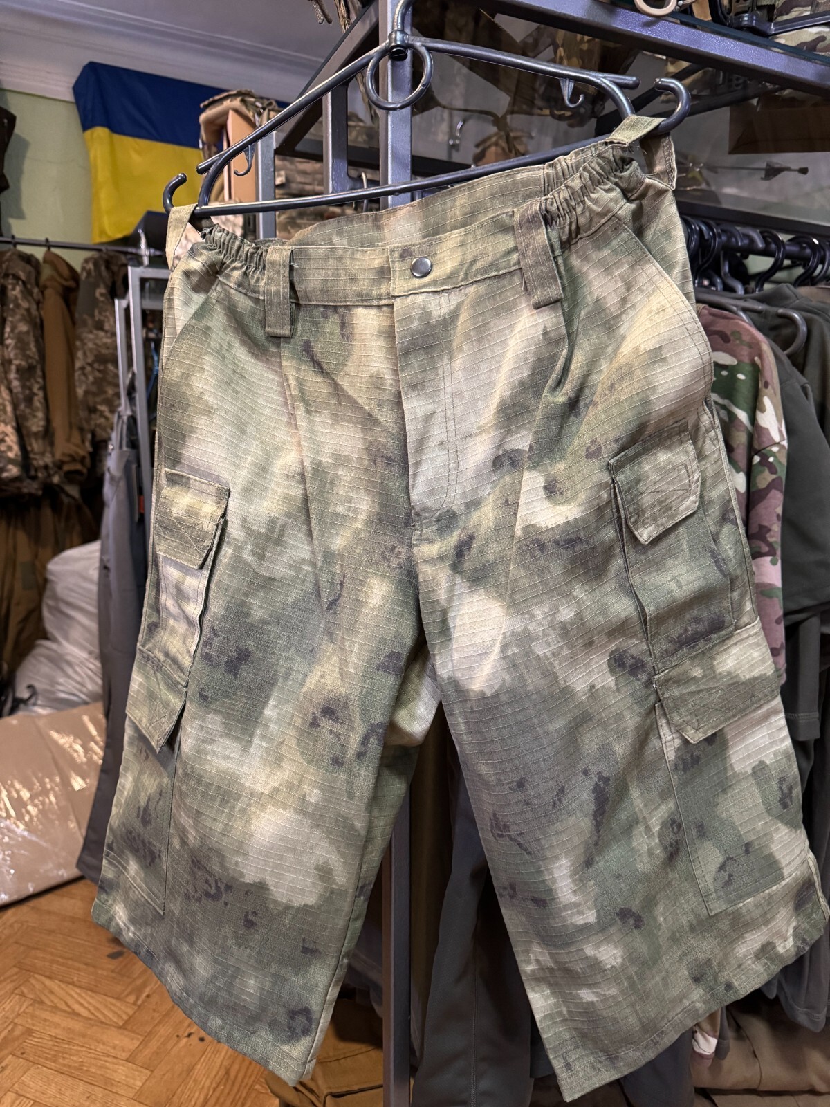 Russian Army A-TACS FG MohRus Shorts Trophy Collectible Ukraine Size 44 New 2024
