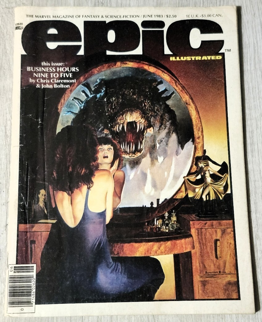 EPIC ILLUSTRATED #18