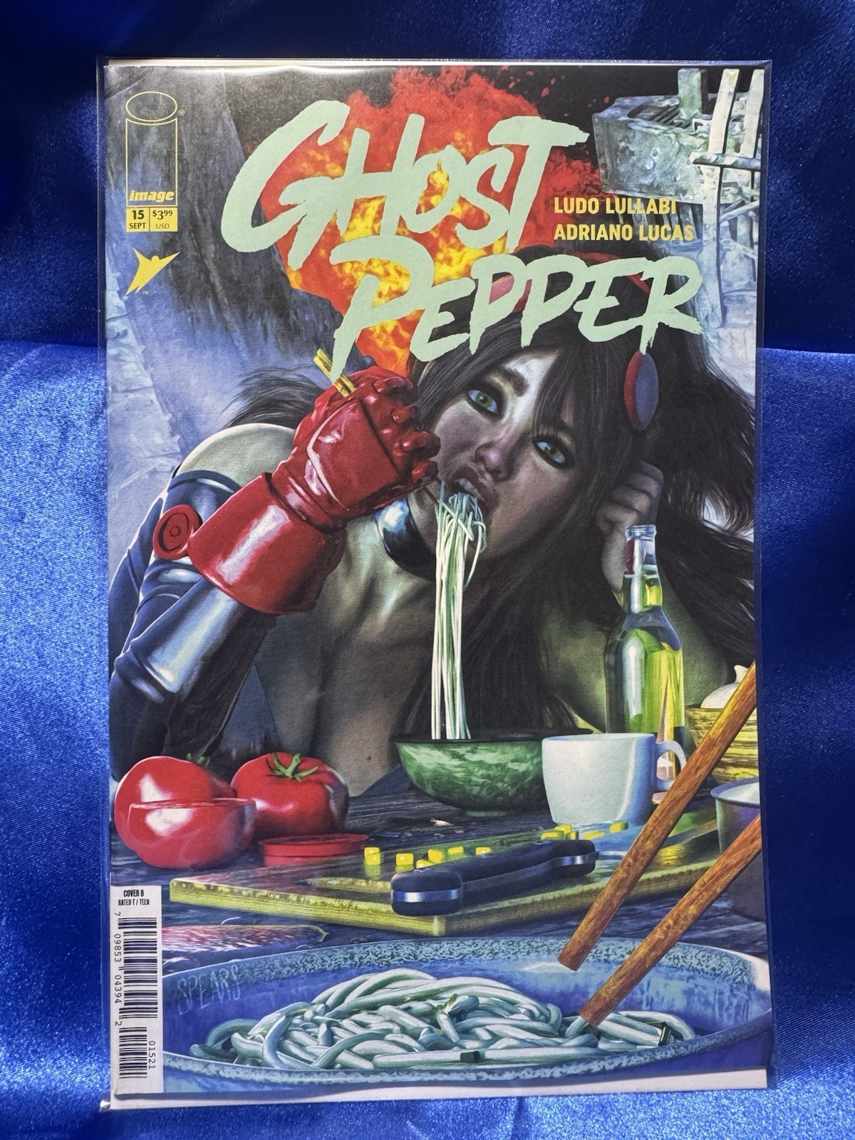 Ghost Pepper #15 Cover B Mark Spears Variant