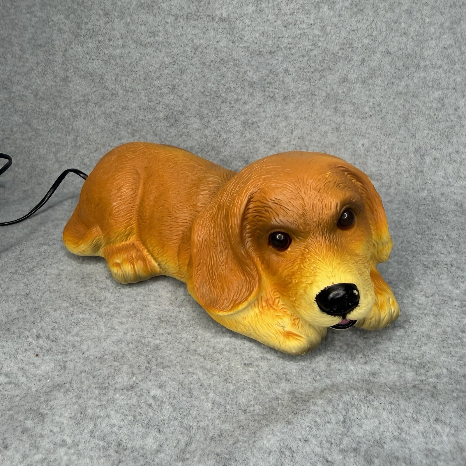 Telemania Cute Dog Puppy Telephone Land Line Vintage Phone 1990s