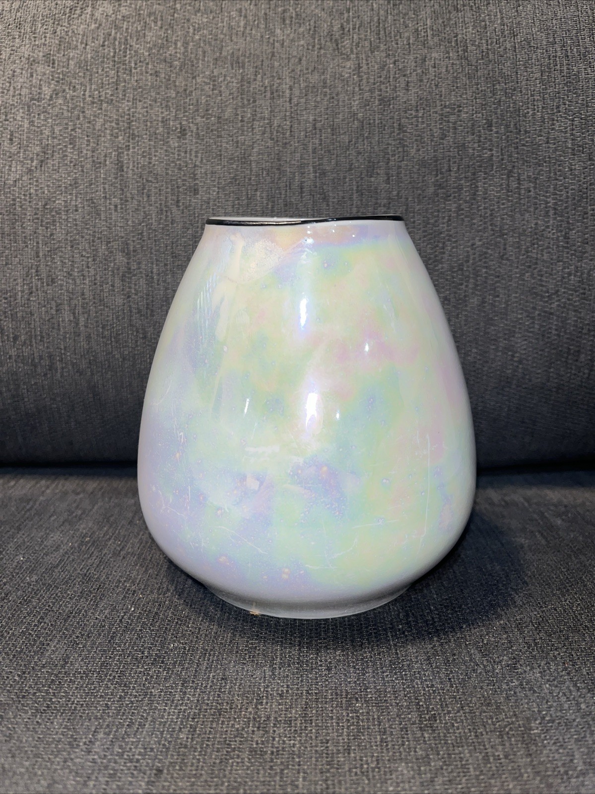 Antique ZS&CI Bavaria Pearlescent Vase