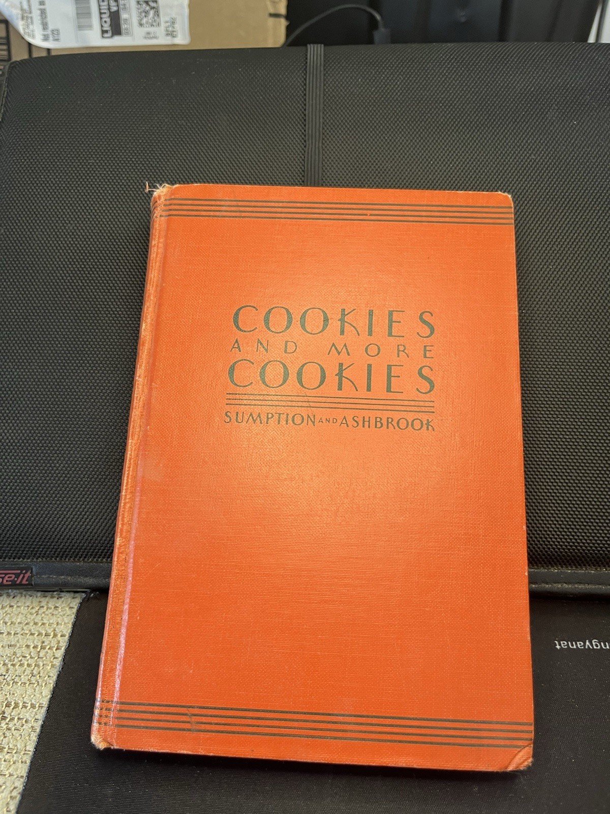 Vintage Cookbook 1936￼