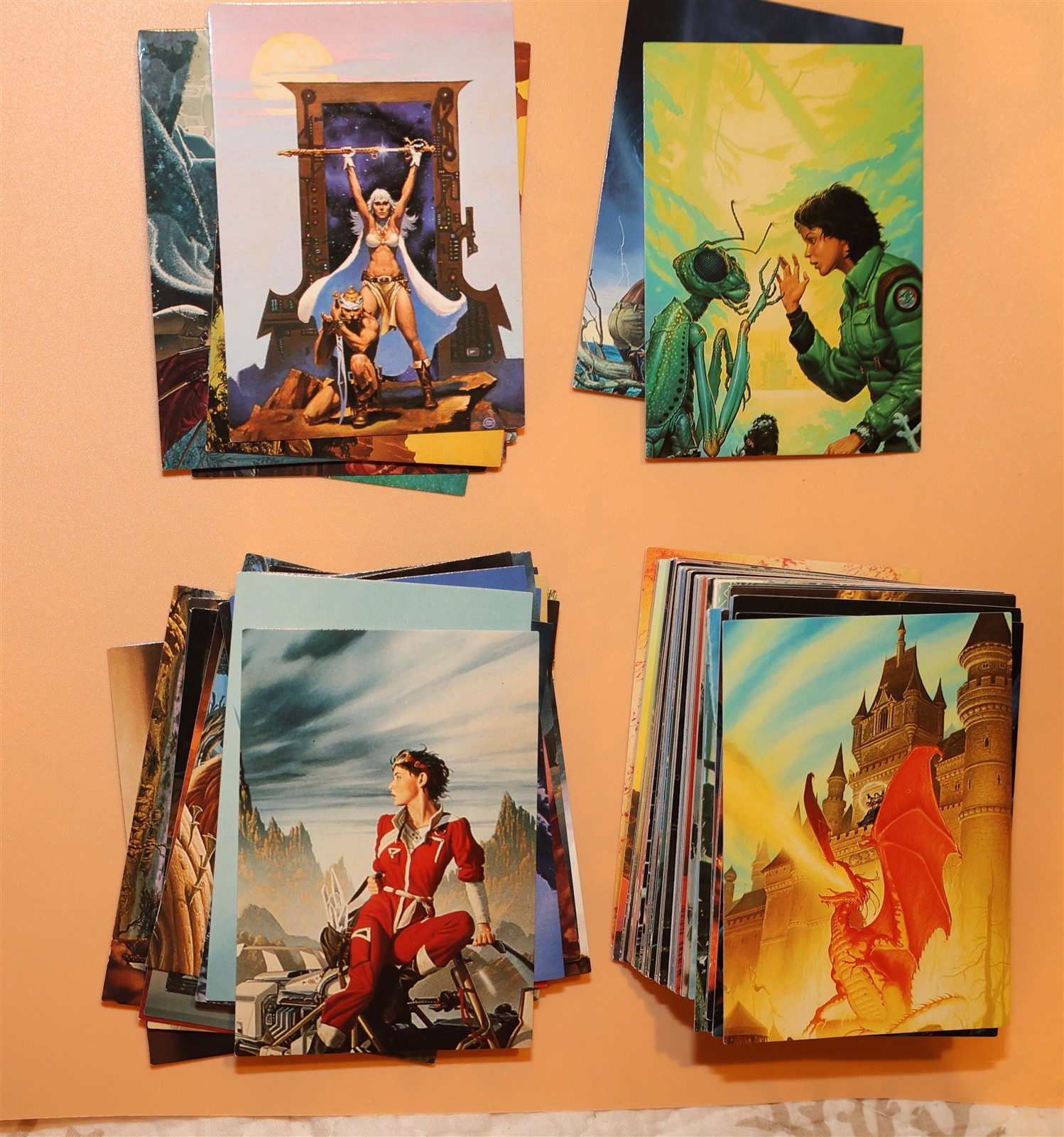 Michael Whelan 1 Adventures in Fantasy 1993 Comic Images Base Card Set 90