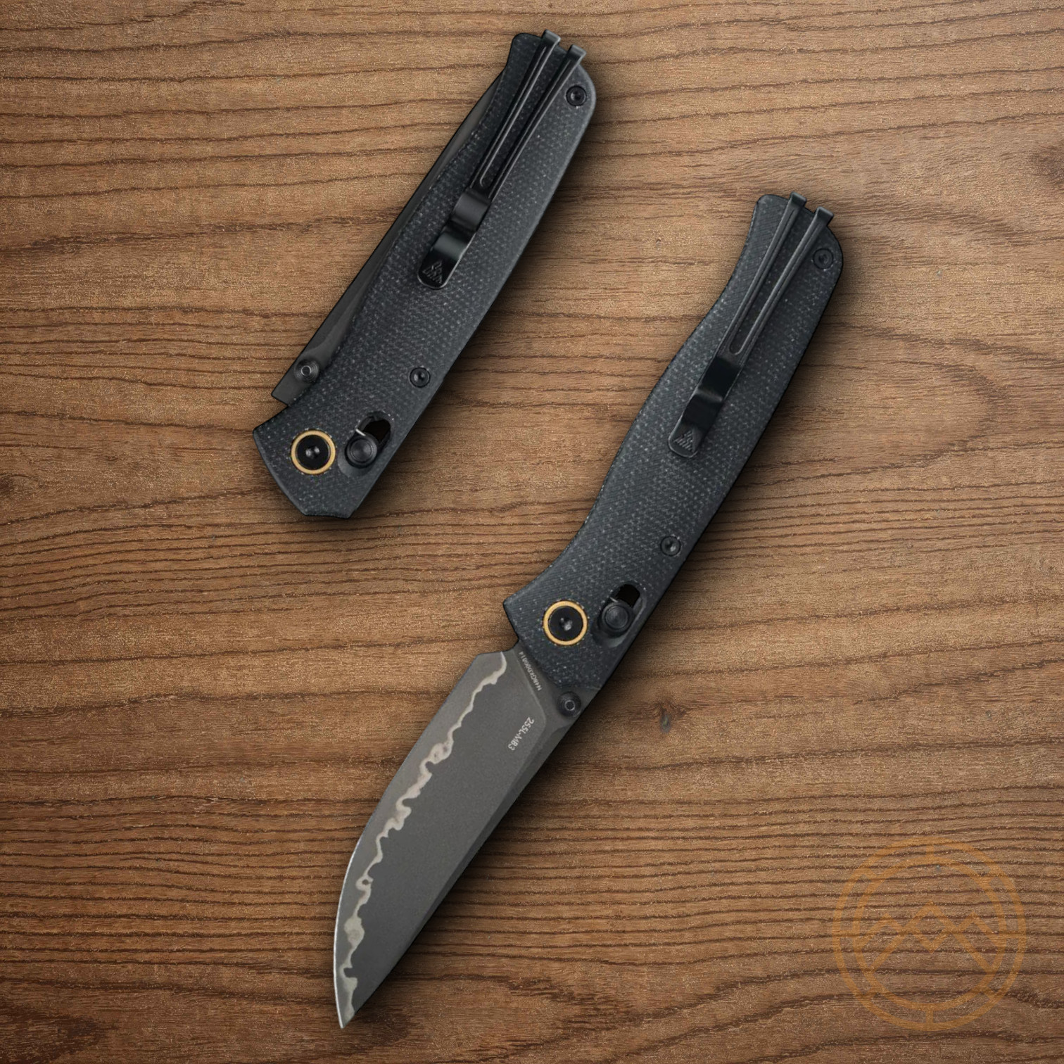 SRM Knives Medal Folding Knife 3.25\