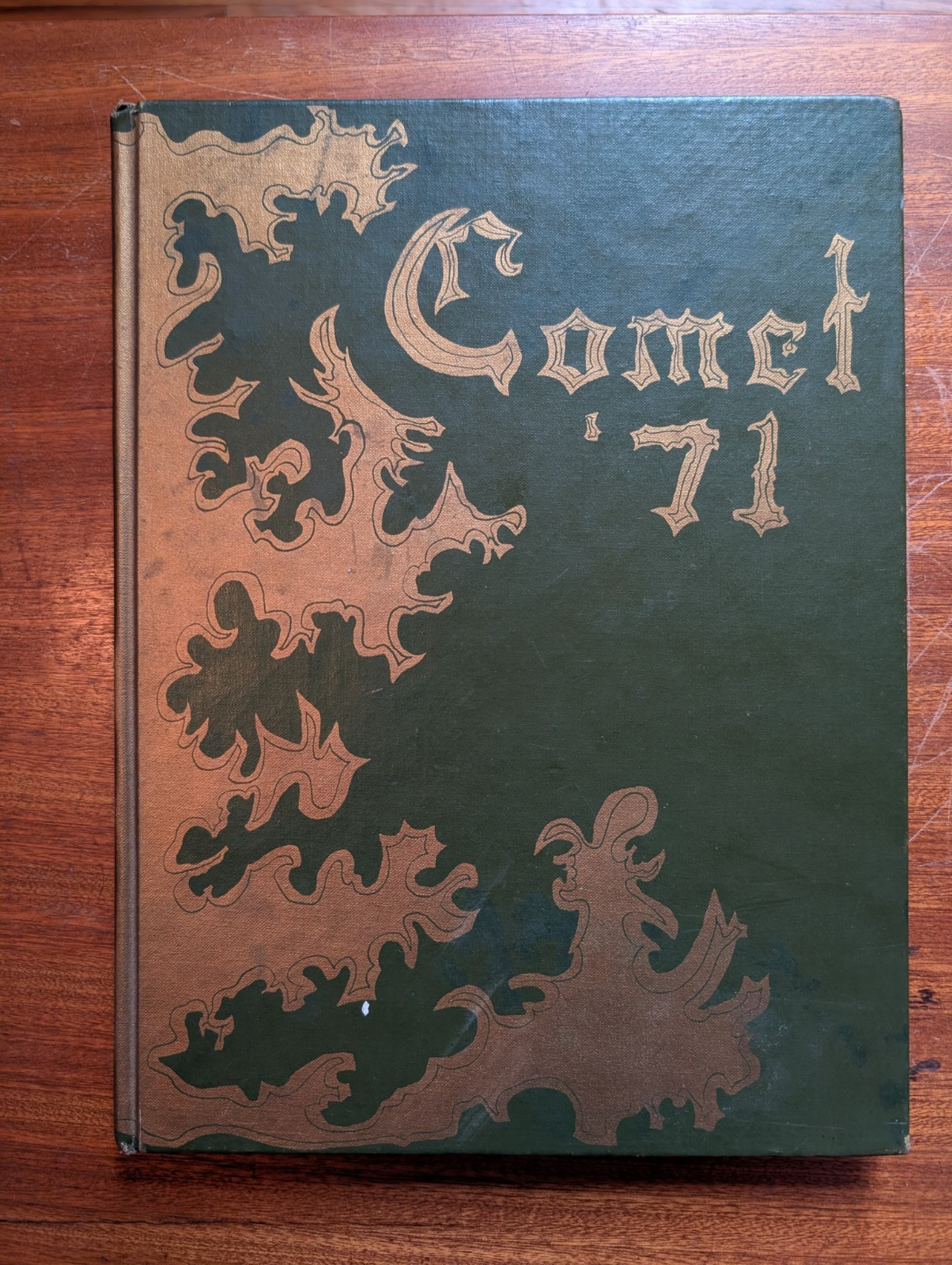 1971 NEW UTRECHT HIGH SCHOOL COMET YEARBOOK BESONHURST BROOKLYN NEW YORK