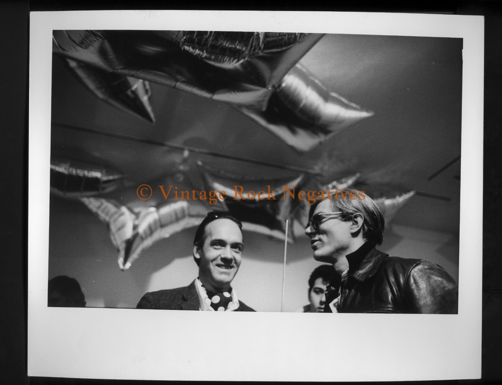 Andy Warhol 4/2/1966 Castelli Gallery Original 8\