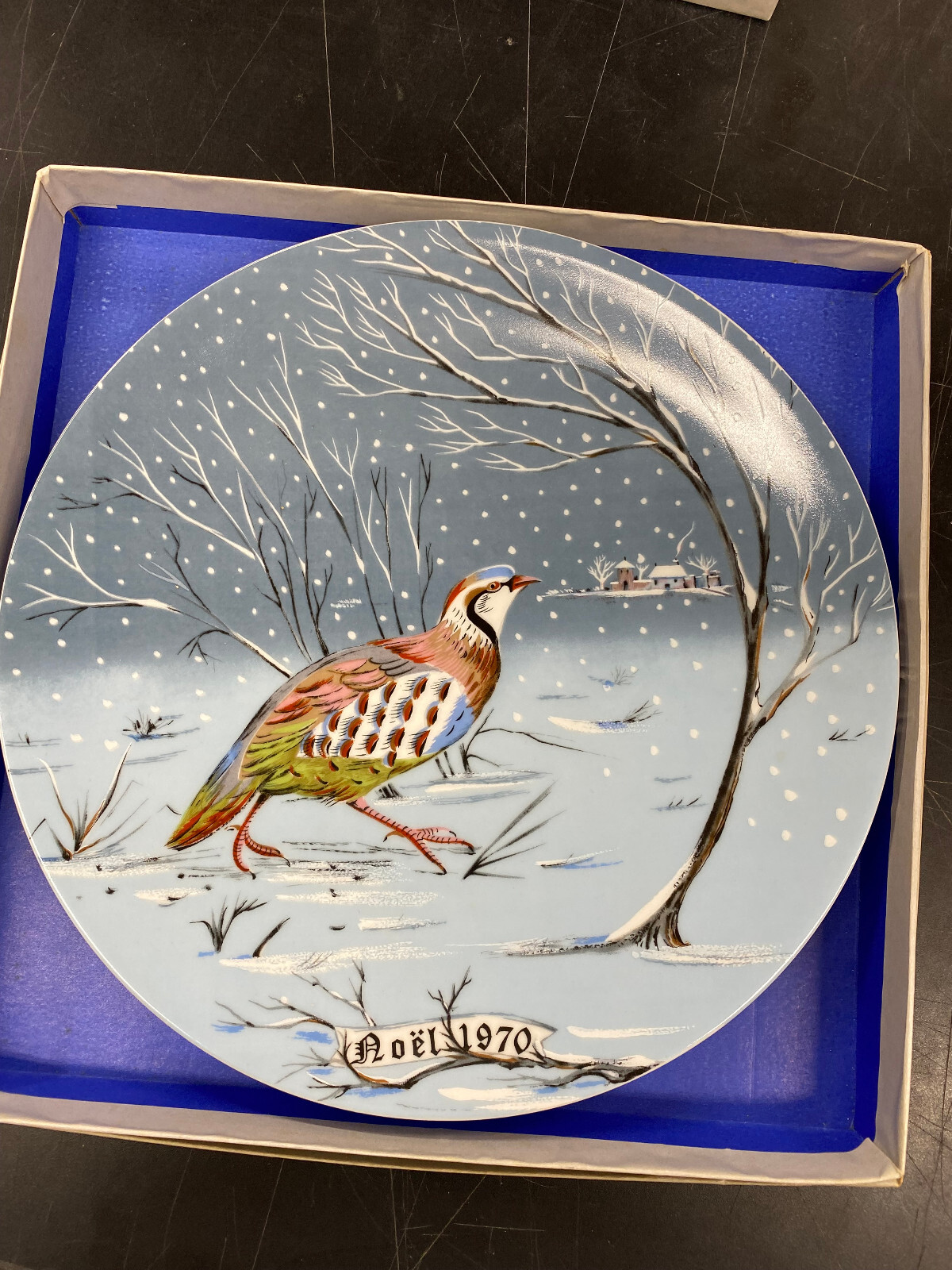 6 HAVILAND LIMOGES 12 DAYS OF CHRISTMAS PLATES-#1 THRU #6 W/ BOX 6 HAVILAND LIMOGES 12 DAYS OF CHRISTMAS PLATES-#1 THRU #6 W/ BOX