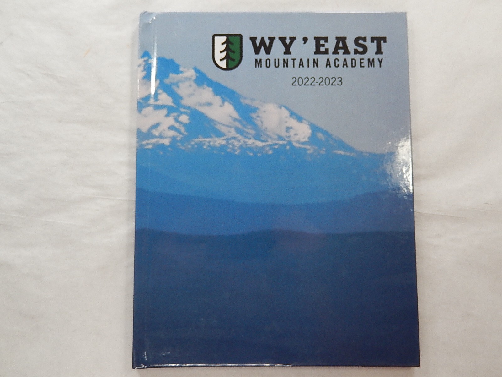 Yearbook, Wy\'East Mountain Acadamy, Sandy Oregon, 2023, UNMARKED