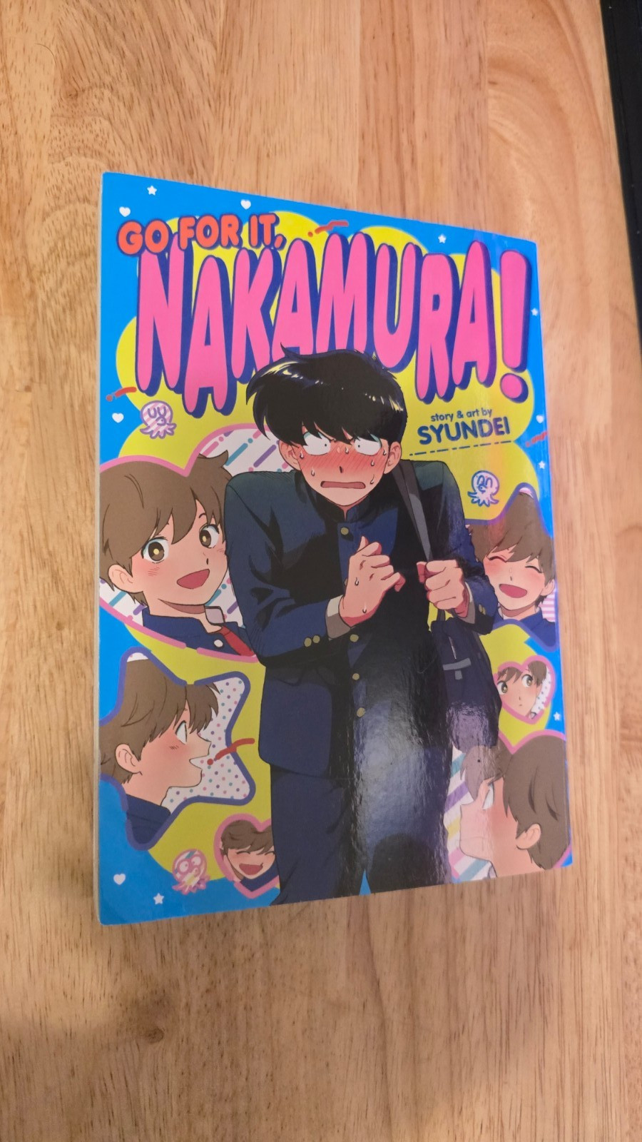 Go for It, Nakamura Manga Volume 1 Seven Seas OOP