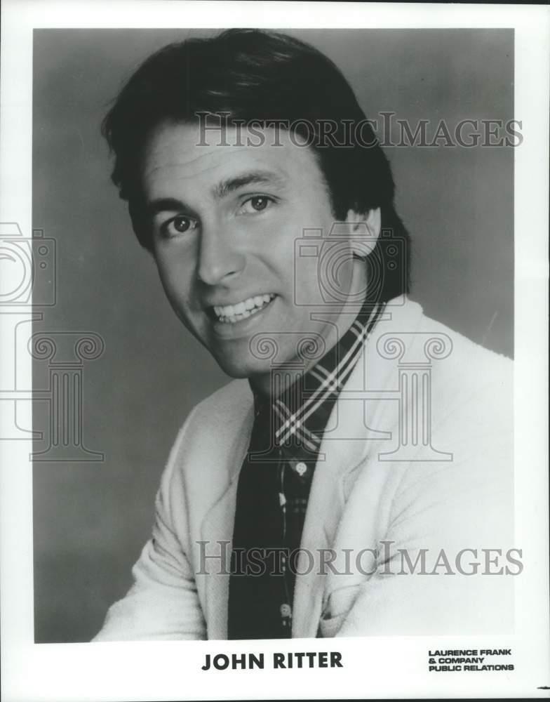 Press Photo Actor John Ritter - lrp04988