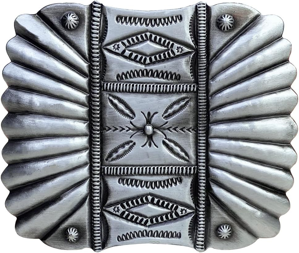 Native American Belt Buckle Western Cowboy Buckle Novelty Belt Buckle for Men Wo