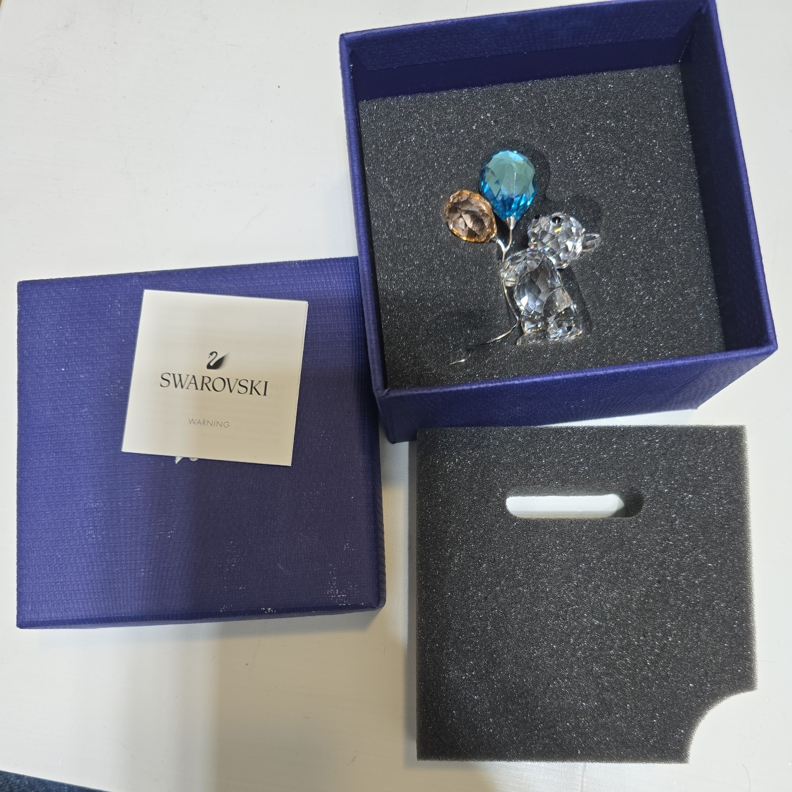 Swarovski My Little Kris Bear Japan Swarovski My Little Kris Bear Japan