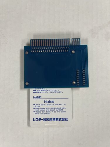 TourVision Person Computer Engine Game HuCard Adapter v1.0 New