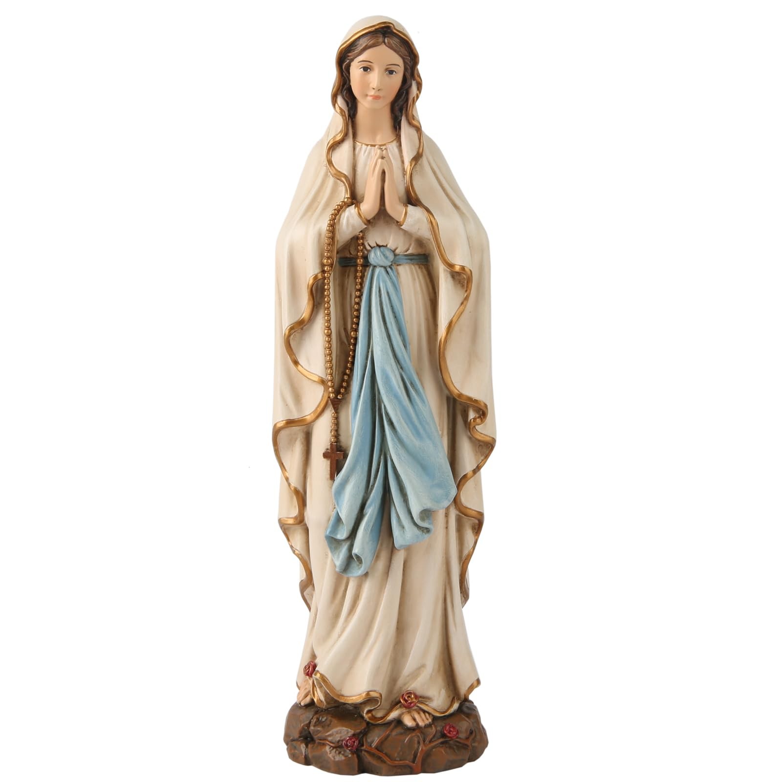 BC Catholic Our Lady of Lourdes Statue 6\