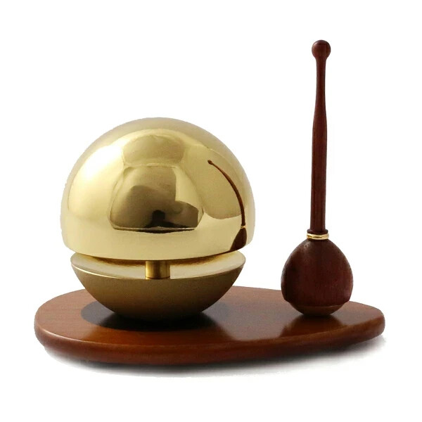 Japanese Buddhist altar Orin Tamayurarin 3-piece set 