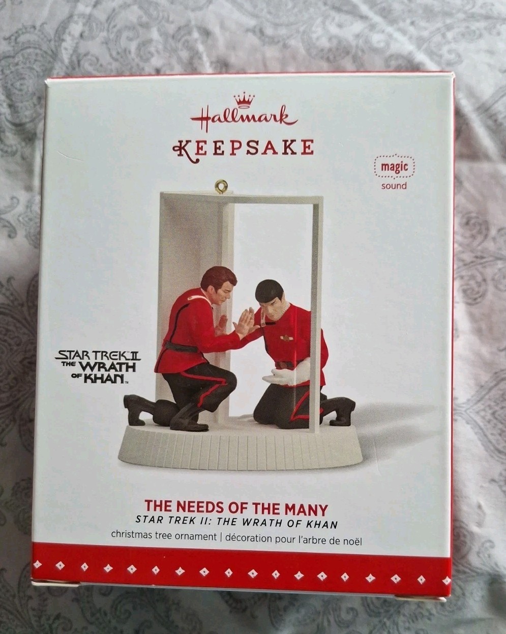 2015 Hallmark The Needs of the Many Ornament - Star Trek II: The Wrath of Khan 2015 Hallmark The Needs of the Many Ornament - Star Trek II: The Wrath of Khan