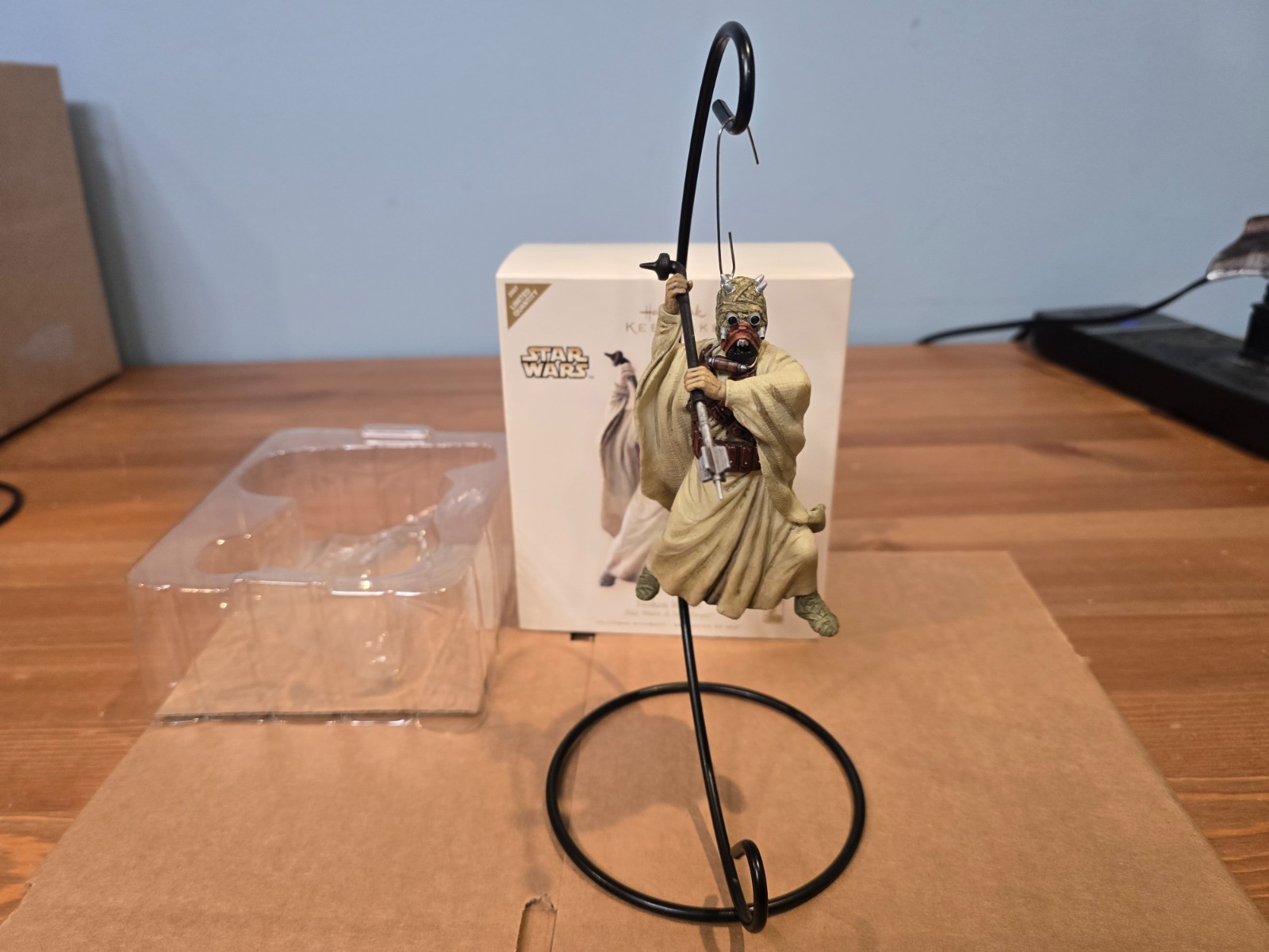 Tusken Raider 2007 Limited Star Wars Hallmark Ornament