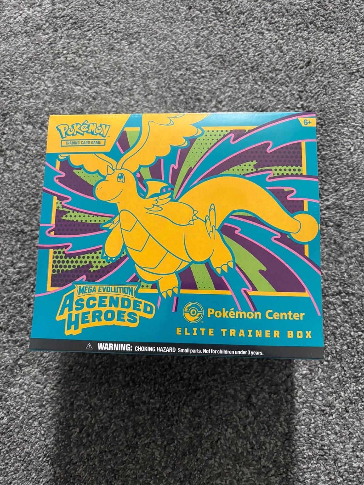 Pokemon TCG Ascended Heroes Pokemon Center PKC ETB Brand New & Sealed - In Hand