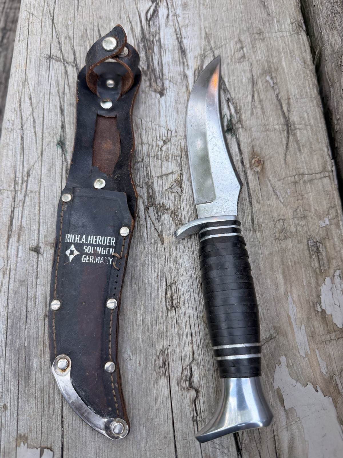 Vintage Rich.A.Herder soligen germany