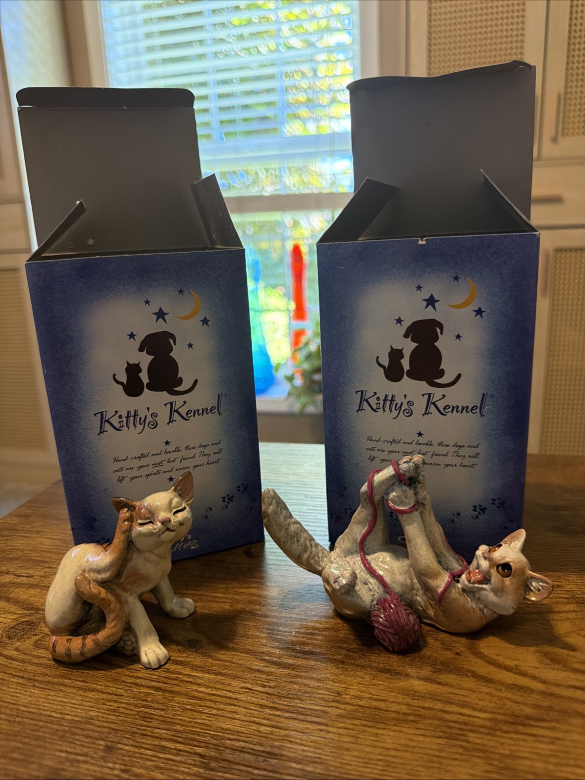 Kitty\'s Kennel Itchy & Rascal Figurine #8222 #8220 Kittie Critters