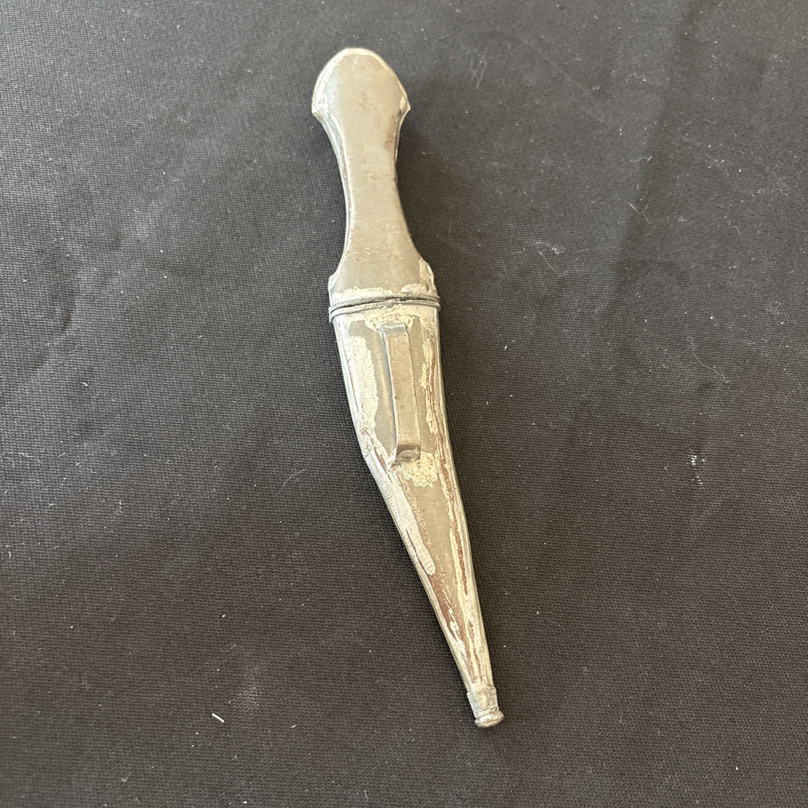 Vintage Arabia Palestinian Jordanian Shibriya Jambiya Khanjar Bedouin Dagger