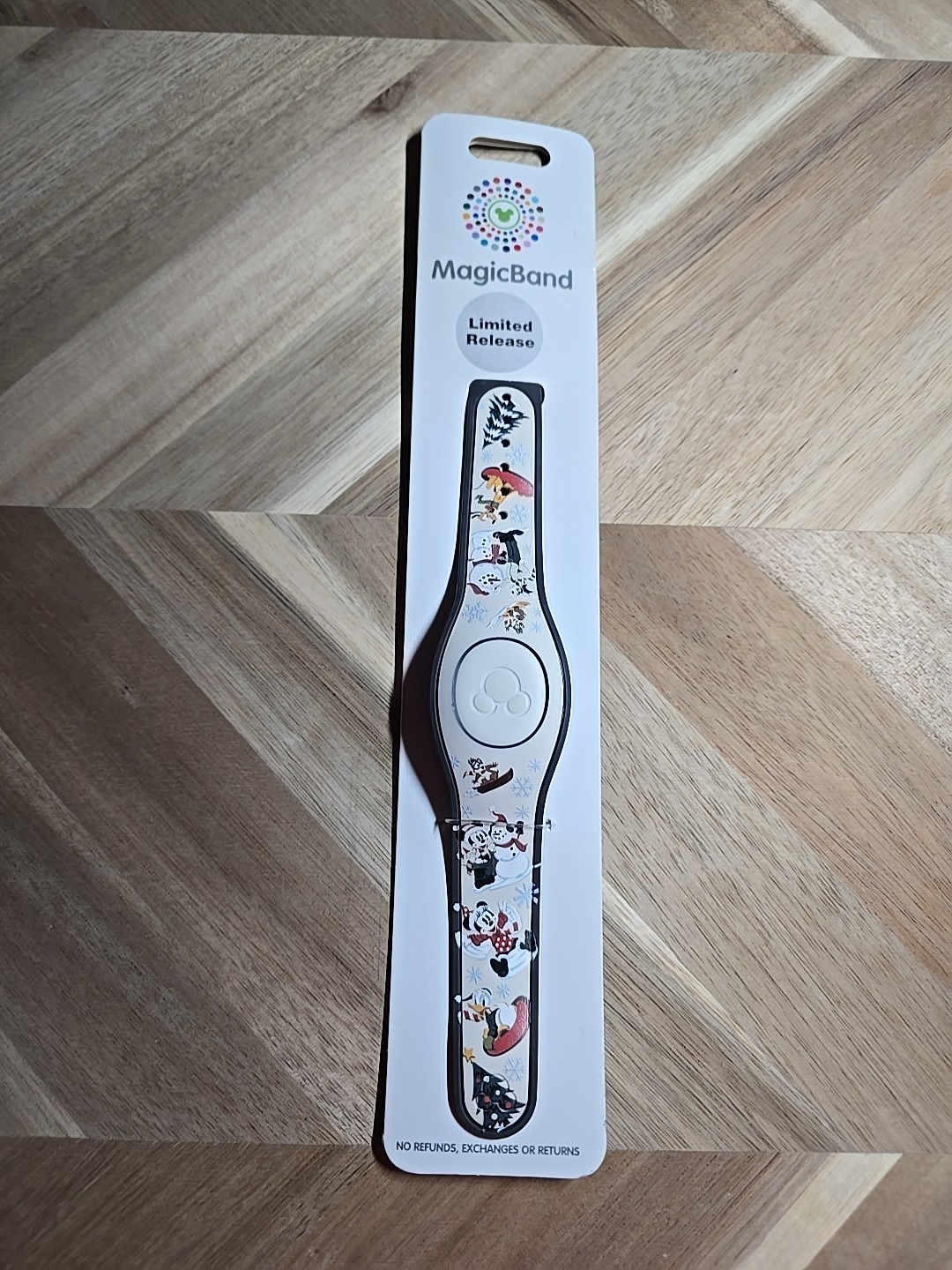 2021 Disney Parks Holiday Christmas Mickey Minnie Walt’s Lodge Magicband
