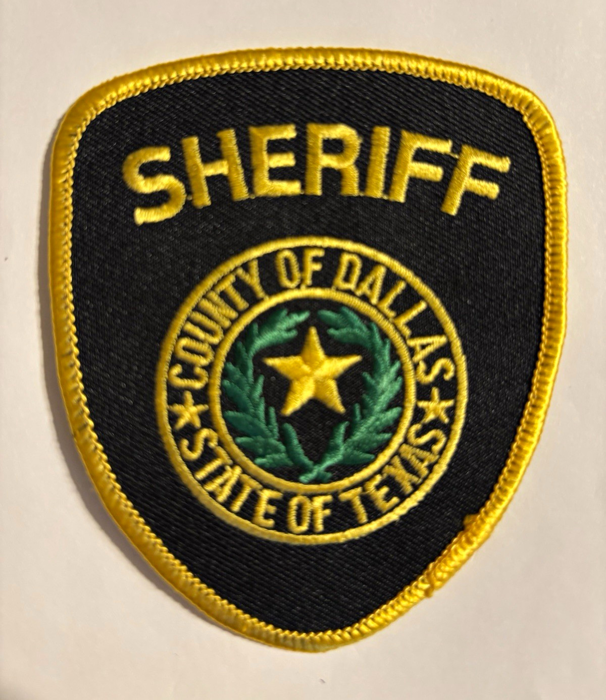 Dallas County, Texas                      Sheriff Department Patch