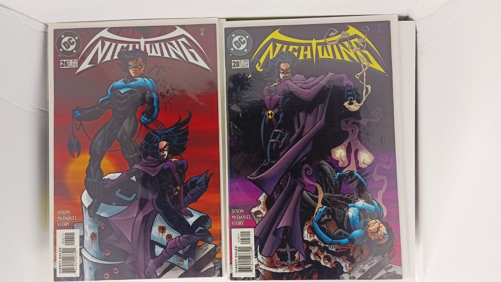 Mixed Lot Of 20 1990s Comics