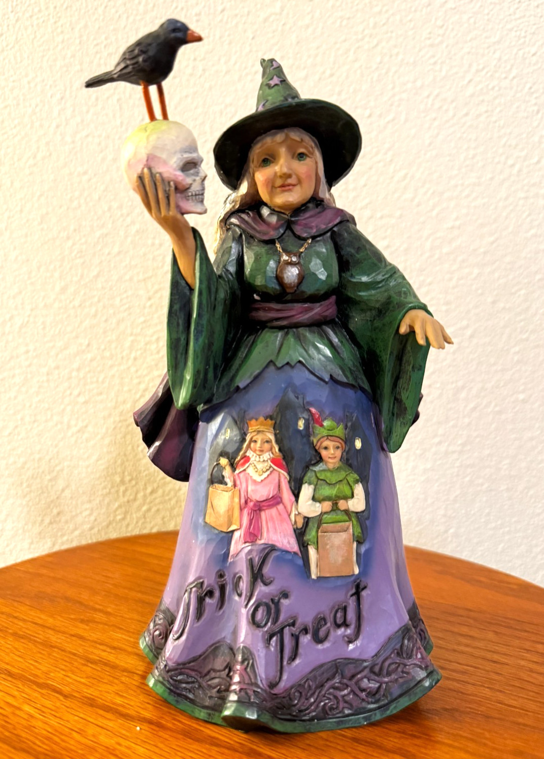 RETIRED JIM SHORE HALLOWEEN WITCH 