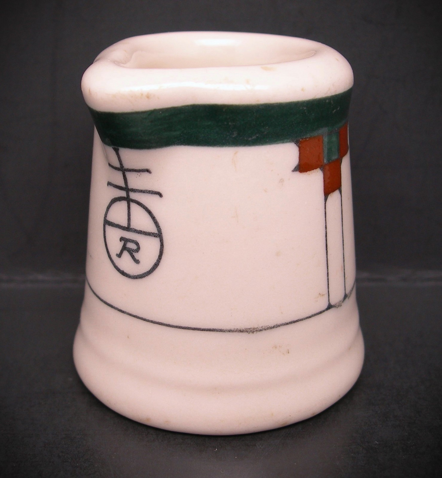 Roycroft Inn - Original 1930's - Buffalo China - Hotel China Restaurant Creamer