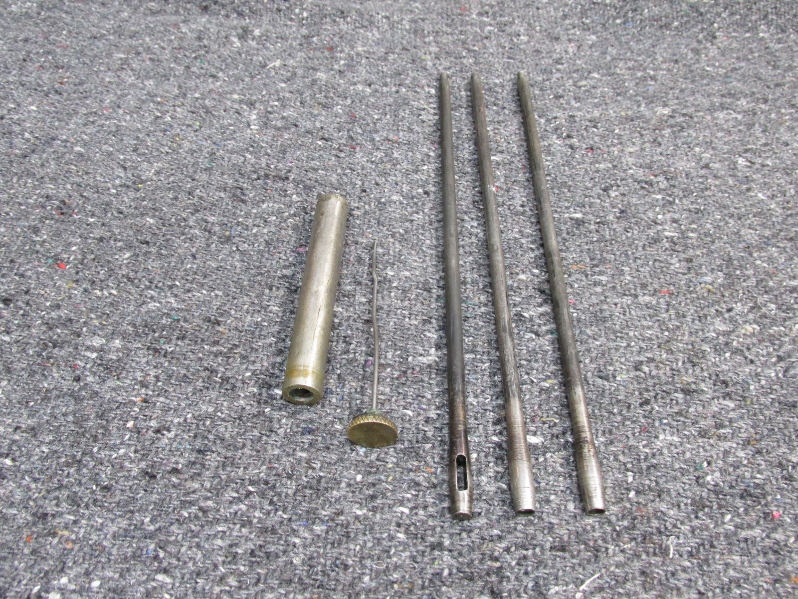 ORIGINAL SPRINGFIELD KRAG RIFLE 3 PIECE CLEANING ROAD AND OILER FOR ALL MODELS
