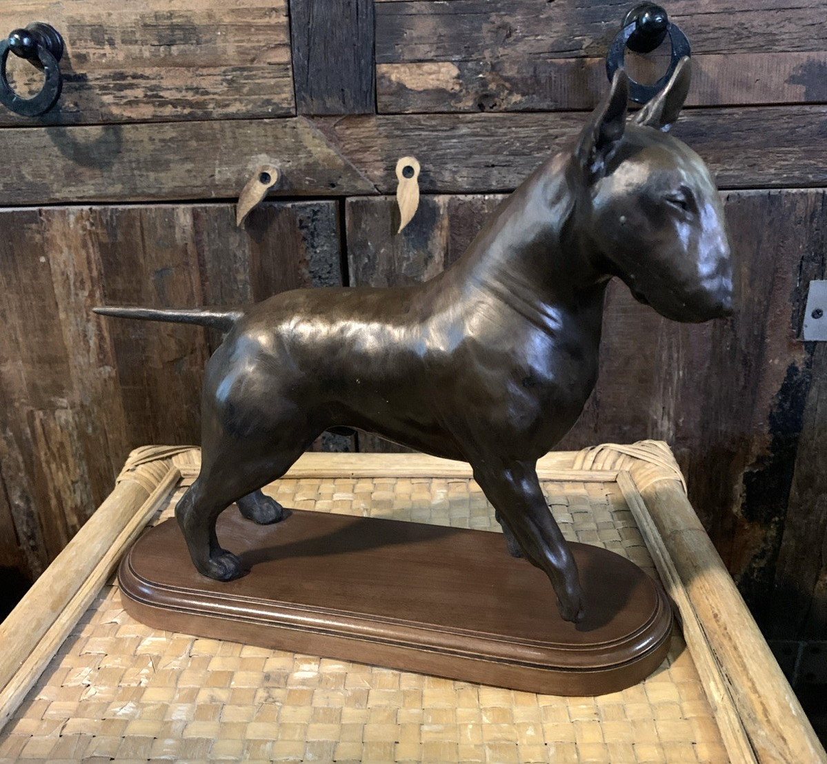 Bull Terrier Dog Sculpture Dannyquest Designs Signature Series Bull Terrier Dog Sculpture Dannyquest Designs Signature Series
