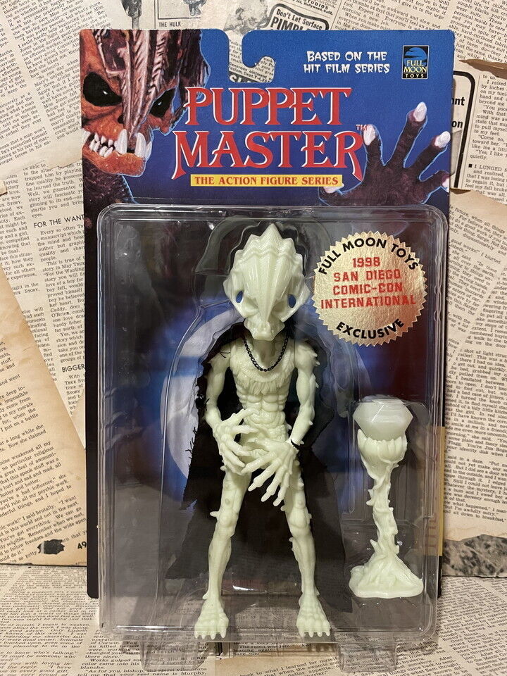 1990s   Puppet Master   Puppet Master   Action Figure   The Totem (5) Instan
