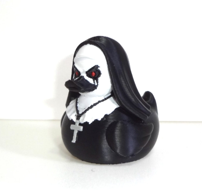 TrailQuackers Original 3d Printed Jeep Duck The NUN Quality Duckie PETG