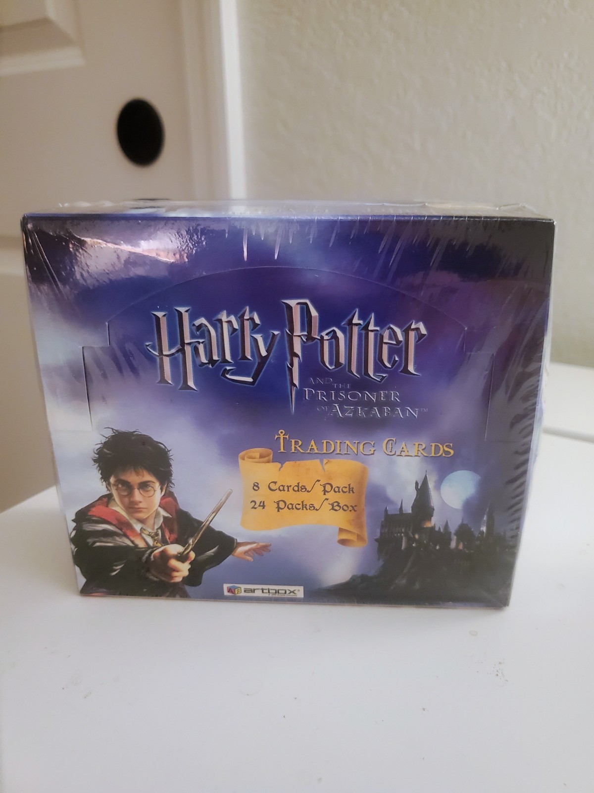 2004 Artbox Harry Potter Prisoner of Azkaban Trading Cards Box SEALED MINT