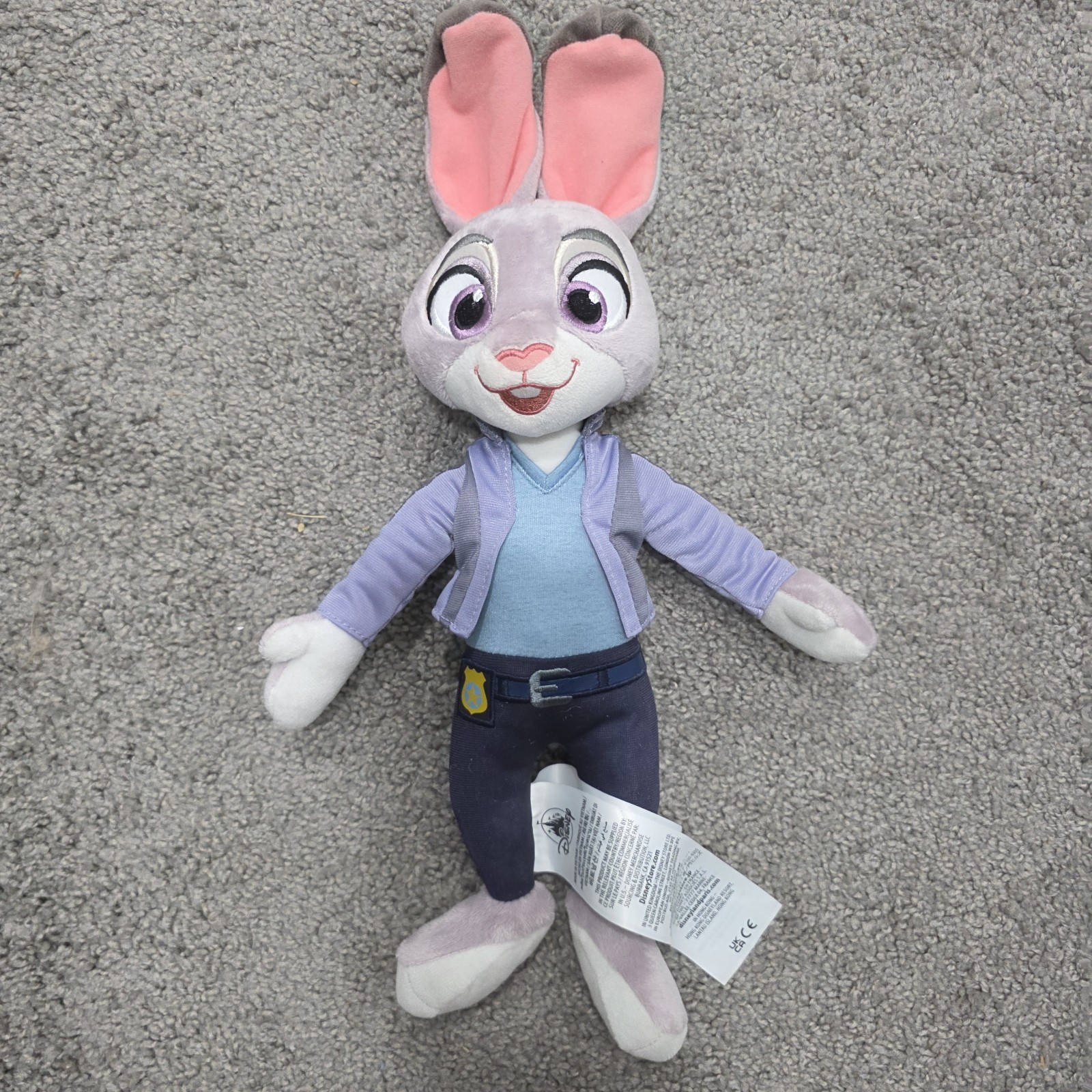 Disney Parks Zootopia Judy Hopps Plush Zootopia 2 16''