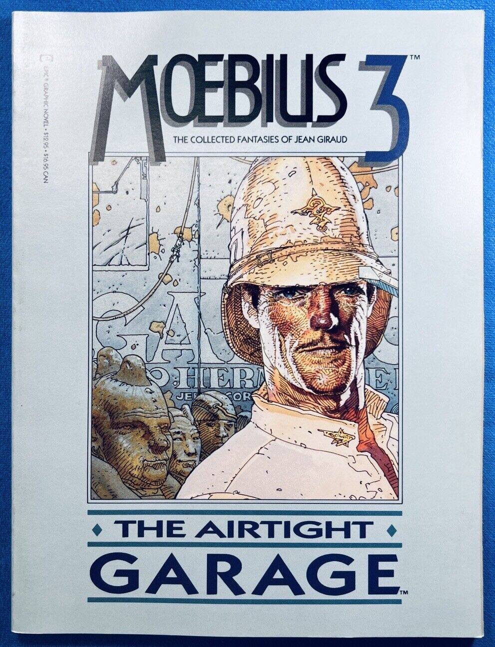 Moebius 3 THE AIRTIGHT GARAGE Collected Fantasies Of Jean Giraud Epic 1987