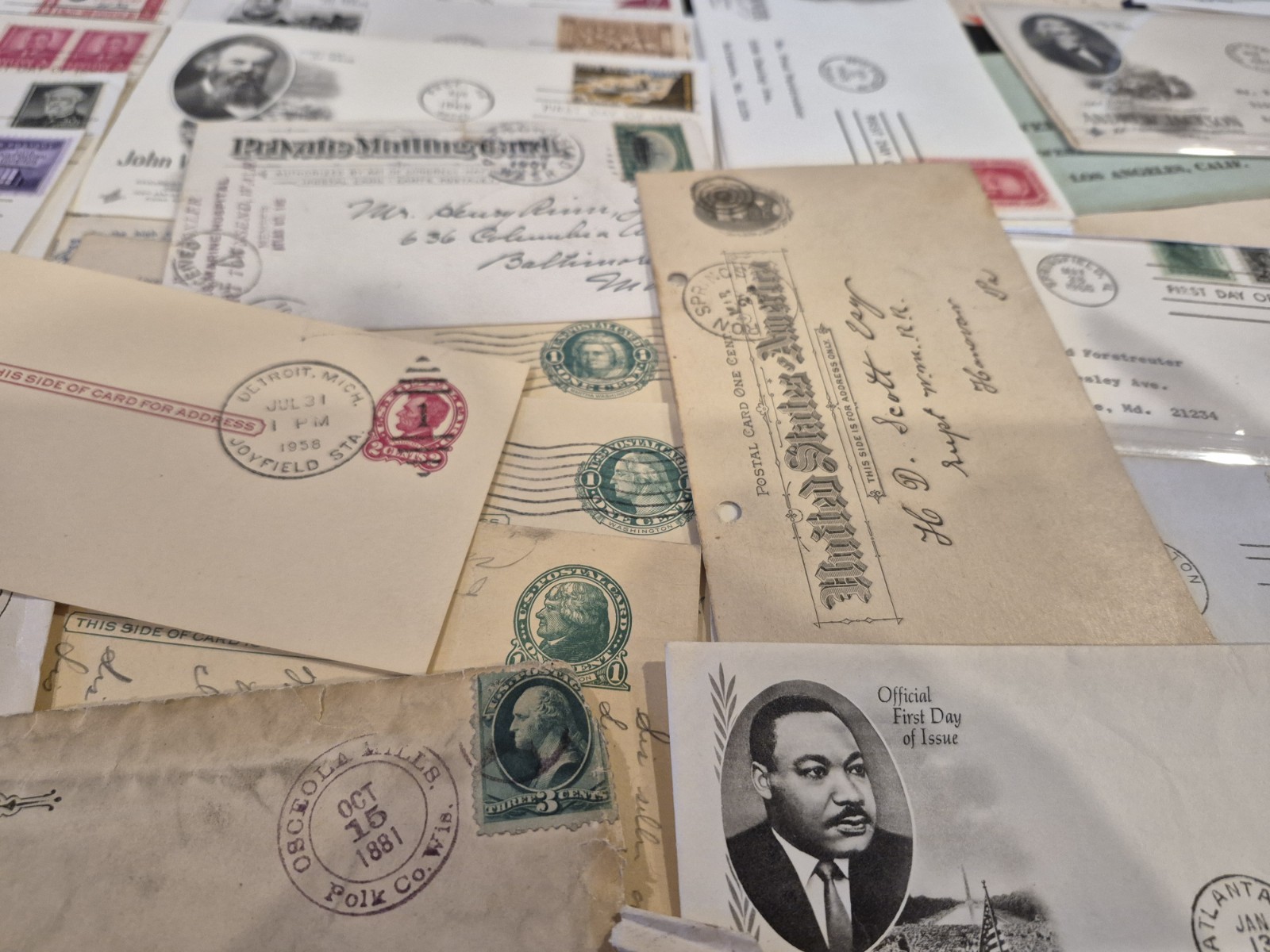 Antique Postcard Collection 1880-1990