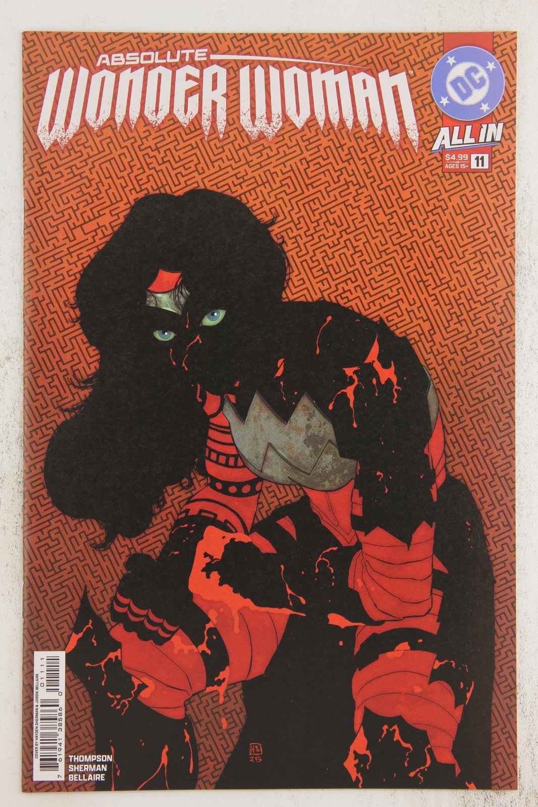 Absolute Wonder Woman #11 (2025 ) NM 1st Print Kelly Thompson DC Comics Absolute Wonder Woman #11 (2025 ) NM 1st Print Kelly Thompson DC Comics