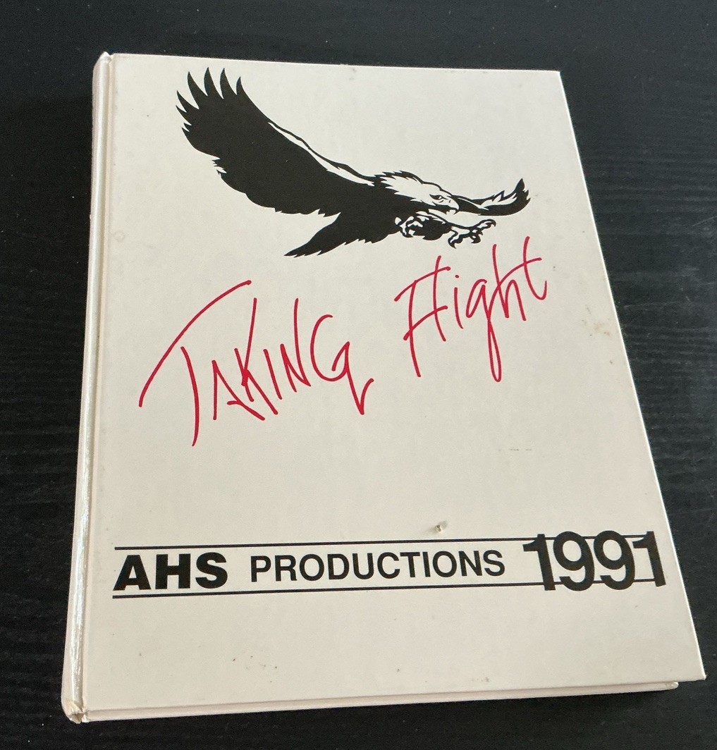 1991 Albany ( NY ) High School Yearbook Taking Flight ..Prisms ..Vol.77 1991 Albany ( NY ) High School Yearbook Taking Flight ..Prisms ..Vol.77