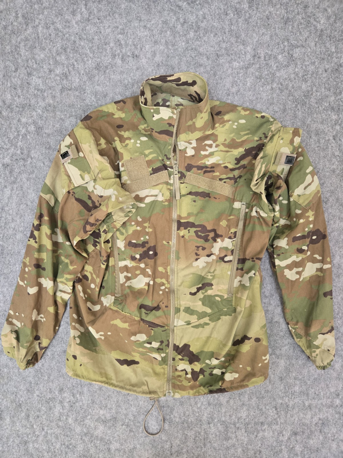 USGI ECWCS Gen III Level 3 OCP Wind Jacket Coat Small Regular SR Camo NSN